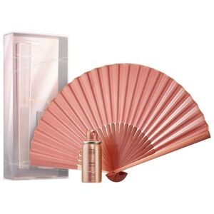 Patrick Ta She’s Extra Clutch Essentials Duo Highlighting Mist & Setting Fan New